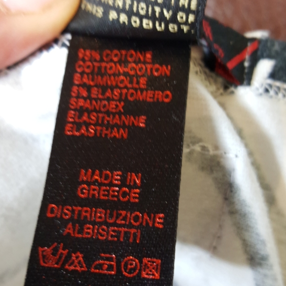 Roberto Cavalli men's cotton short sleeve shirt - Picture 8 of 8